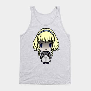 Chibi Sad Constance Tank Top